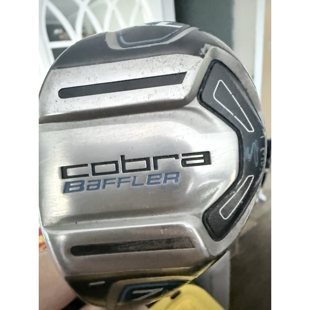 LEFTY Cobra Baffler XL 31° - 7 Hybrid Mid Kick Lgt Flex Tungsten Graphite - Golf